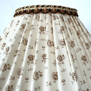 SCALLOPED HETTY FEATHER LAMPSHADE - Japanese Floral